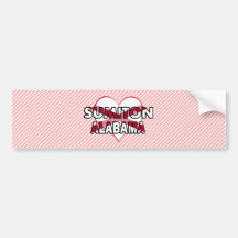 Sumiton, Alabama Bumper Stickers