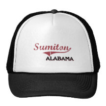 Sumiton Alabama City Classic Mesh Hats