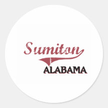 Sumiton Alabama City Classic Stickers