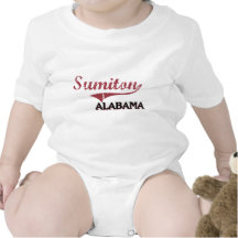 Sumiton Alabama City Classic Tee Shirt