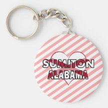 Sumiton, Alabama Keychains