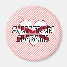 Sumiton, Alabama Magnets