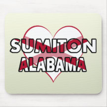 Sumiton, Alabama Mouse Pad