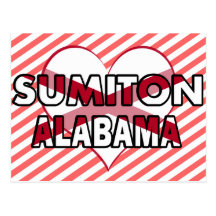 Sumiton, Alabama Postcard