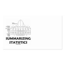 Summarising Statistics (Educational Attitude)