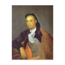 Summary Author: Francisco de Goya expired implemen Post Card