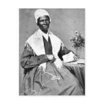 Summary Carte de visite of Sojourner Truth , 1864