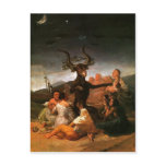Summary Description El Aquelarre (1797-1798), Fund postcards