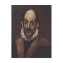 Summary Description El Greco self-portrait, 1604 D