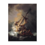 Summary Description One of Rembrandt Harmenszoon v postcards