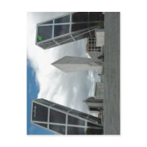 Summary Description Plaza de Castilla, Madrid Phot