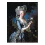 Summary Description Queen Marie Antoinette of Fran Post Cards