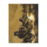 Summary Description ?tropos o Las Parcas. Pintura  postcards