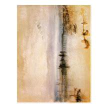 Summary Description William Turner, Sketch of the Postcards