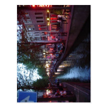 Summary Espa?ol: Calle del barrio Rojo de Amsterda Postcard