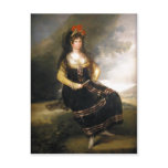 Summary Goya y Lucientes, Francisco de The Countes postcards