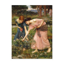 Summary John William Waterhouse (1849-1917) Gather