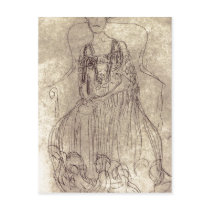 Summary Klimt, Gustav Studie f?r das Gem?lde Bildn Postcard