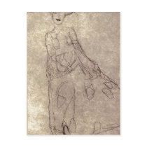 Summary Klimt, Gustav Studie f?r das Gem?lde Bildn Postcards