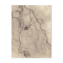 Summary Klimt, Gustav Studie f?r das Gem?lde Bildn Postcards
