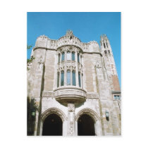 Summary Law school building at w:Yale University .