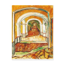 Summary Vincent van Gogh - Corridor in the Asylum