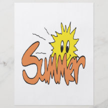 Summer 5 flyers