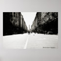 Summer Afternoon in Buenos Aires posters