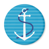 Summer Anchor Magnet
