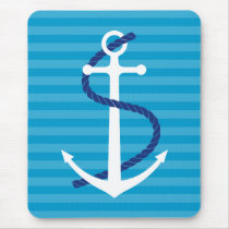 Summer Anchor Mousepad
