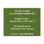 SUMMER BARBECUE / PARTY INVITATION ~ CUSTOMIZE!! postcards