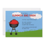 Summer BBQ Bash Invitation