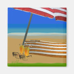 Summer Beach Act2 Magnet