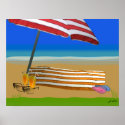 Summer Beach Act2 Poster posters