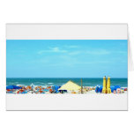 Summer Beach/Amsterdam Travel Photography Greeting Card