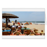 Summer Beach/Amsterdam Travel Photography Card