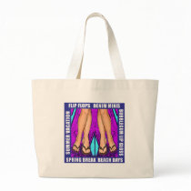 Summer Beach Apparel, Flip Flops! Bag