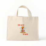 Summer Beach Babe Ladies Tote Bag