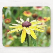 Summer Black Eyed Susan Mousepads