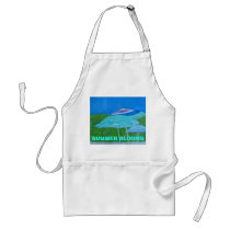 SUMMER BLOOMS - Apron
