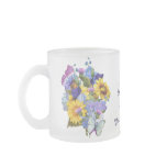 Summer Bouquet - Customize Coffee Mugs