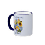 Summer Bouquet - Godmother Coffee Mug