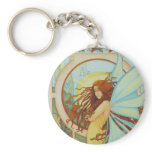 Summer Breeze Faery Key Chain