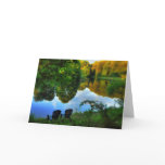 Summer Breeze Greeting Card - Blank Verse