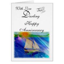 Summer Breeze Greeting Cards