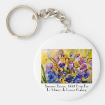 Summer Breeze Key Chain