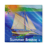 Summer Breeze magnets