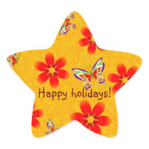 Summer breeze! star stickers