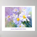 Summer Breeze, Summer Breeze by Ruth S Harris posters