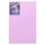 summer bulldog custom stationery
